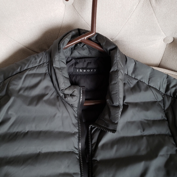 Theory Ultra Light Down Jacket - Picture 1 of 6